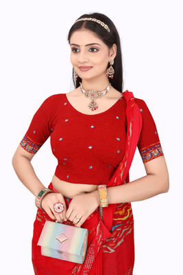 Ektaal Round Neck Women Blouse