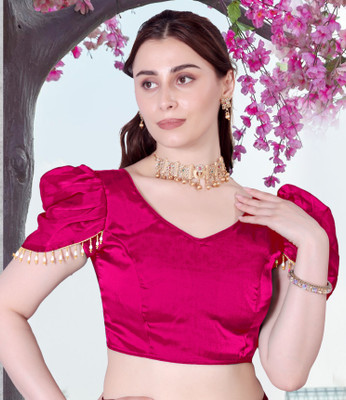 Clipetzo V-Neck Women Blouse