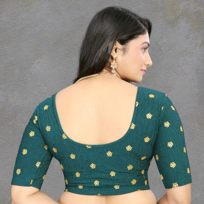 JOYFELLA Round Neck Women Blouse