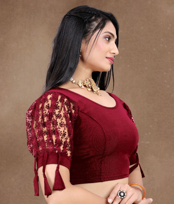 KuuvCaow Round Neck Women Blouse