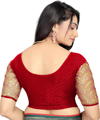 ZINGBRITY Round Neck Women Blouse