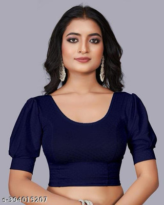 BADGERW INSOME Round Neck Women Blouse