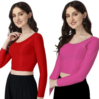 SCUBE DESIGNS U-Neck Women Blouse