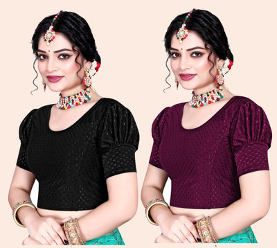 Mayank Bazaar Round Neck Women Blouse