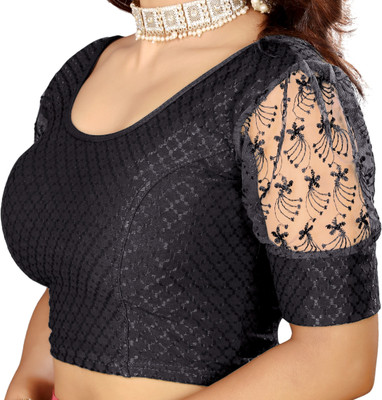 ZESTFLORA Round Neck Women Blouse
