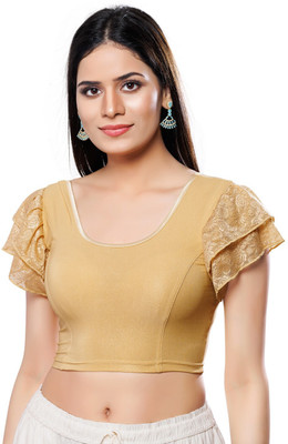 Vamas-The Designer Blouses Round Neck Women Blouse