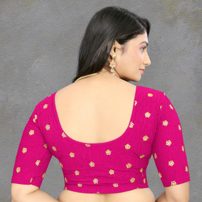JOYFELLA Round Neck Women Blouse