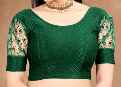 ZESTFLORA Round Neck Women Blouse