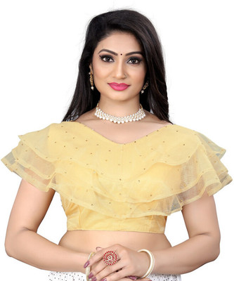 akshra fashion V-Neck Women Blouse