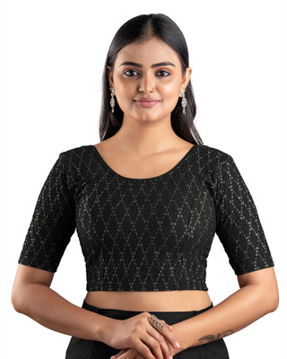 Atibha Fashion Round Neck Women Blouse