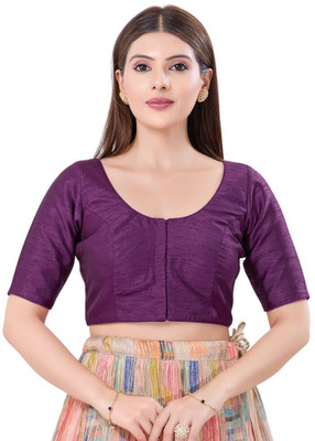 Vamas-The Designer Blouses U-Neck Women Blouse