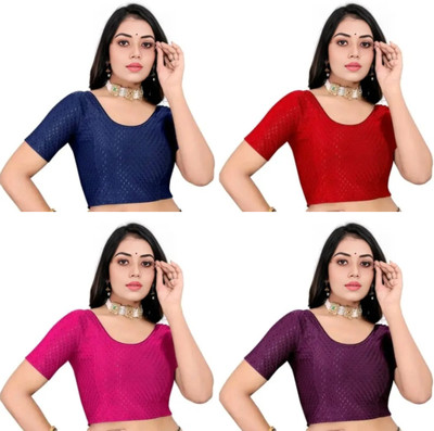PRITAM TRENDZ Round Neck Women Blouse