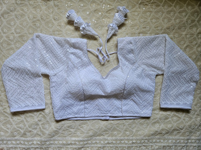 SLAGHA V-Neck Women Blouse