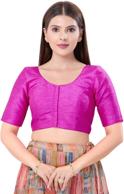 Vamas-The Designer Blouses Round Neck Women Blouse