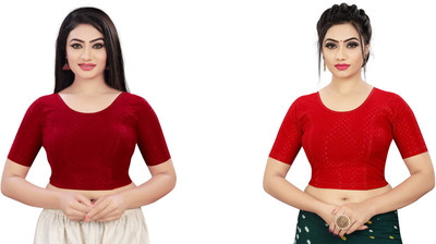 sanvi vogue Round Neck Women Blouse