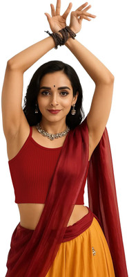 THE BLAZZE Round Neck Women Blouse