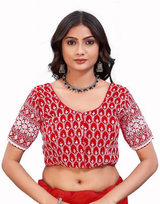 HARSHIT Round Neck Women Blouse