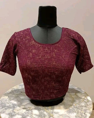 GROWMORE CREATION Round Neck Women Blouse