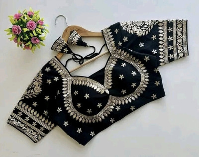 AARTI ART Round Neck Women Blouse