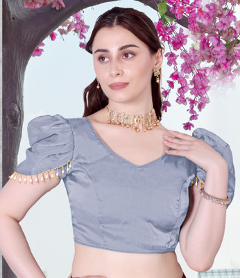 Clipetzo V-Neck Women Blouse