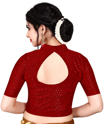 DRAPDESIGGN Halter Neck Women Blouse