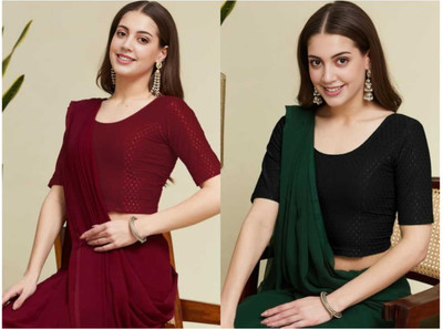 PT PRIYANKA TEXTILES Round Neck Women Blouse
