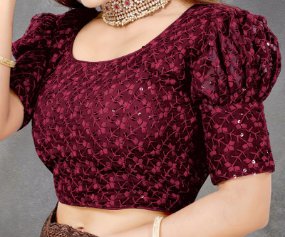 DRAPIQUE Round Neck Women Blouse