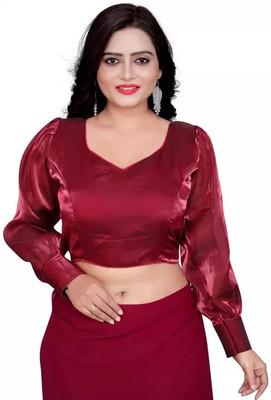 HARSHIT Band collar Women Blouse
