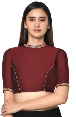 Rene Band collar Women Blouse
