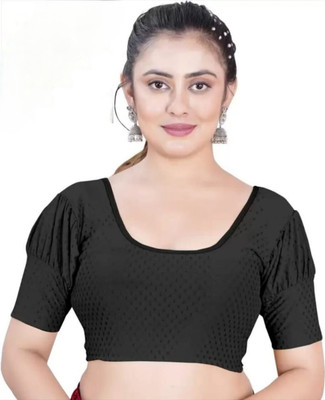 ANUPRIT CREATION Round Neck Women Blouse