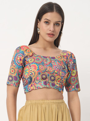abhisa Round Neck Women Blouse