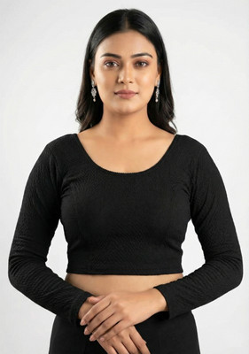 LAMBODAR TEXTILES Round Neck Women Blouse