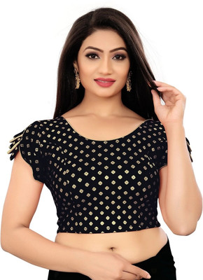 Tip Top Creation Boat Neck Women Blouse