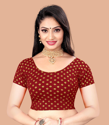 Tip Top Creation Round Neck Women Blouse