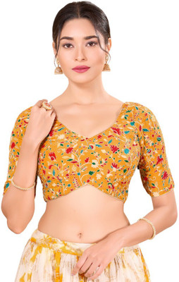 Vamas-The Designer Blouses Sweetheart Neck Women Blouse