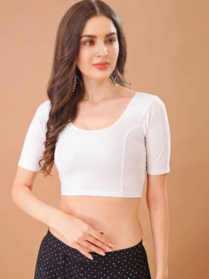 PT PRIYANKA TEXTILES U-Neck Women Blouse