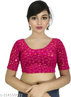 AARZOO FASHION HUB Round Neck Women Blouse