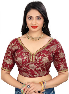 Glenza Trendz V-Neck Women Blouse