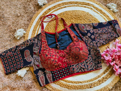 BB CREATIONS Fashion Neck Women Blouse