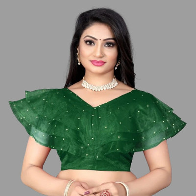 JAGRATI V-Neck Women Blouse