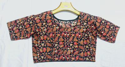 ROJMIM Round Neck Women Blouse