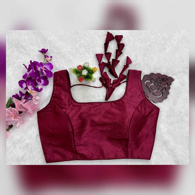 HARSHIT Round Neck Women Blouse