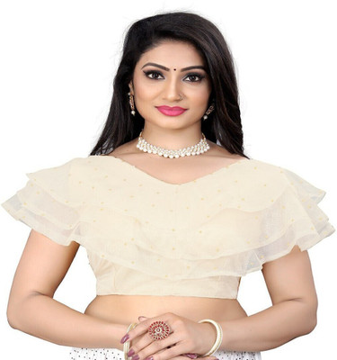 JAGRATI V-Neck Women Blouse