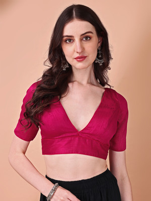 Tikhi Imli V-Neck Women Blouse