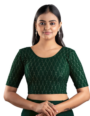Mayank Bazaar Round Neck Women Blouse