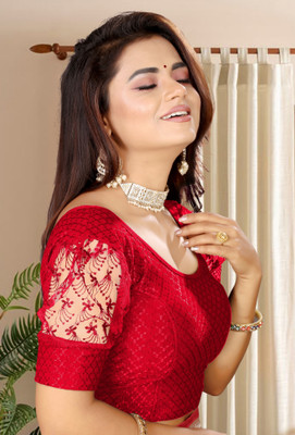 ZESTFLORA U-Neck Women Blouse