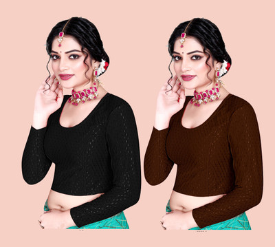 Navka Fashion Round Neck Women Blouse