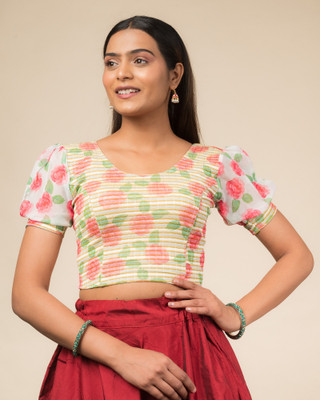 Bindigasm's Advi U-Neck Women Blouse