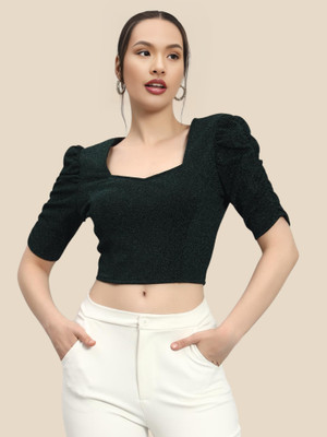 EZ stall Sweetheart Neck Women Blouse