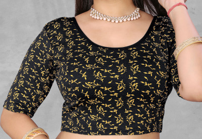 WEARFLORA Round Neck Women Blouse